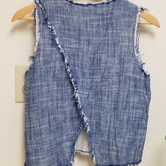 Anthropologie AMADI, Women's Short Blouse Size S - Picture 4 of 5